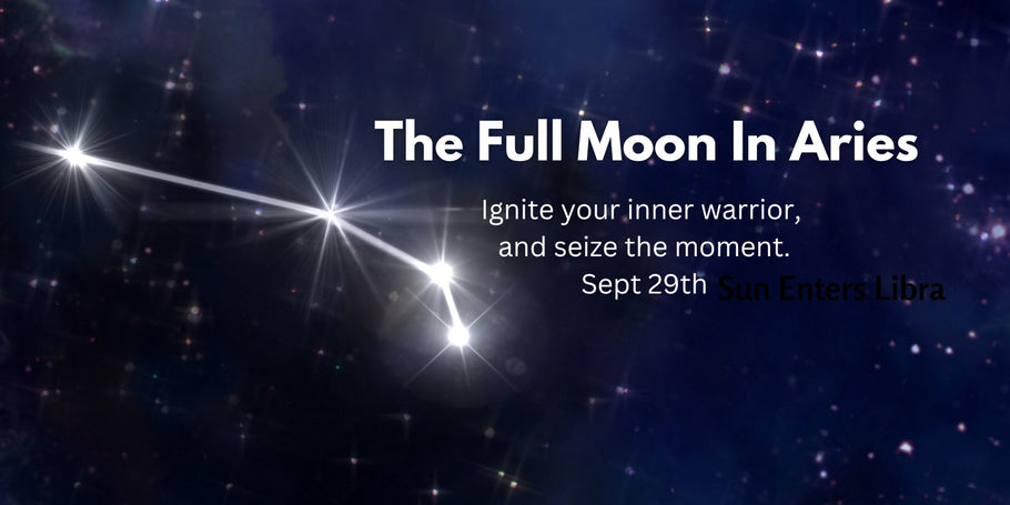 The Full Moon in Aries: Ignite Your Inner Warrior and Seize the Moment